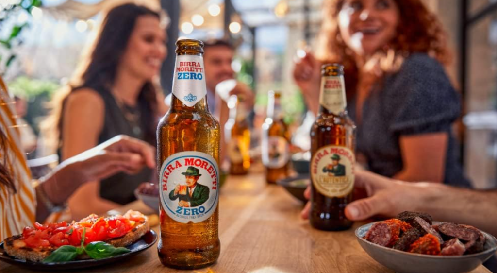 Birra Moretti Zero Alcohol Free