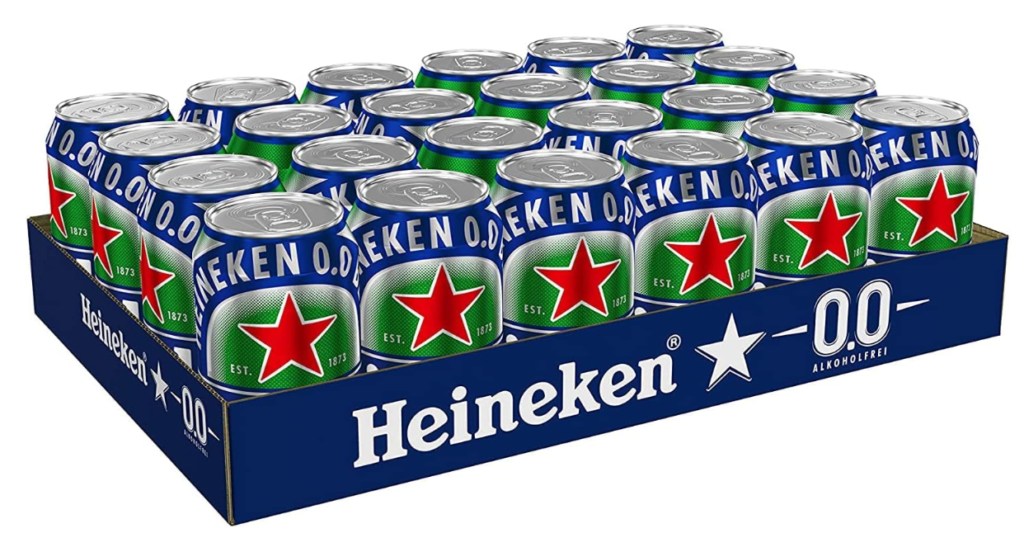 Heineken 0.0 Alcohol Free Beer 