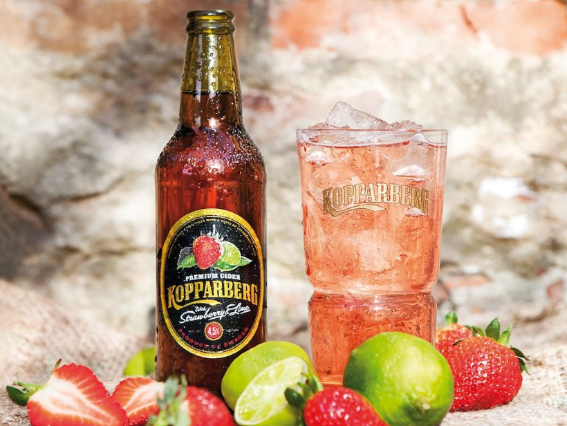 kopparberg non alcoholic cider