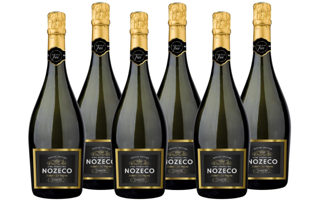 Nosecco - Alcohol Free Sparkling Drink made from alcohol-removed Wine