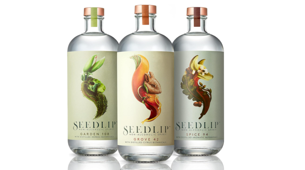 Seedlip Non-Alcoholic Spirit