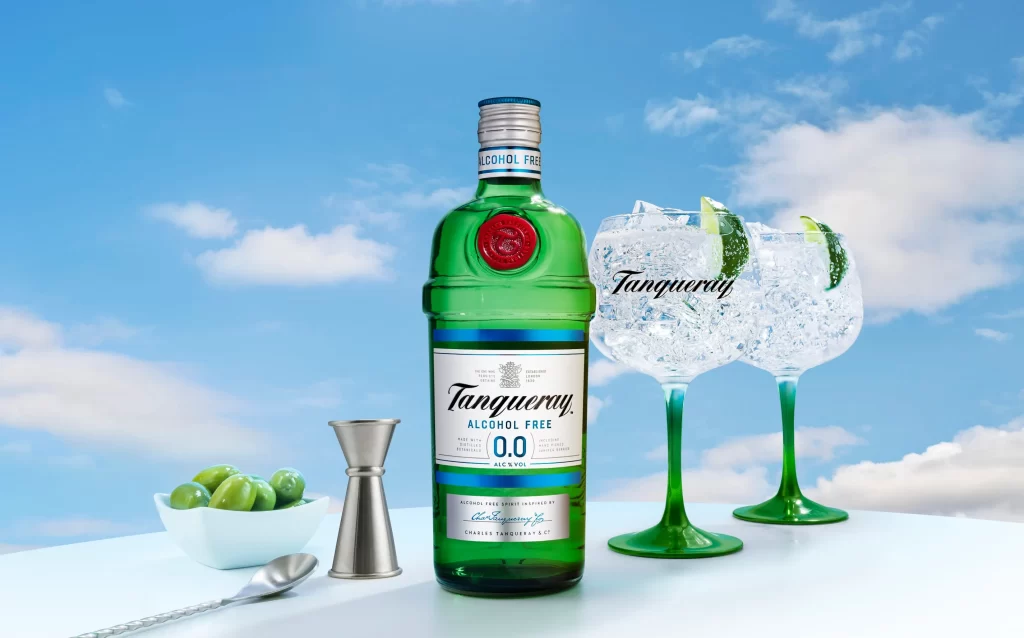 Tanqueray Alcohol Free Spirit