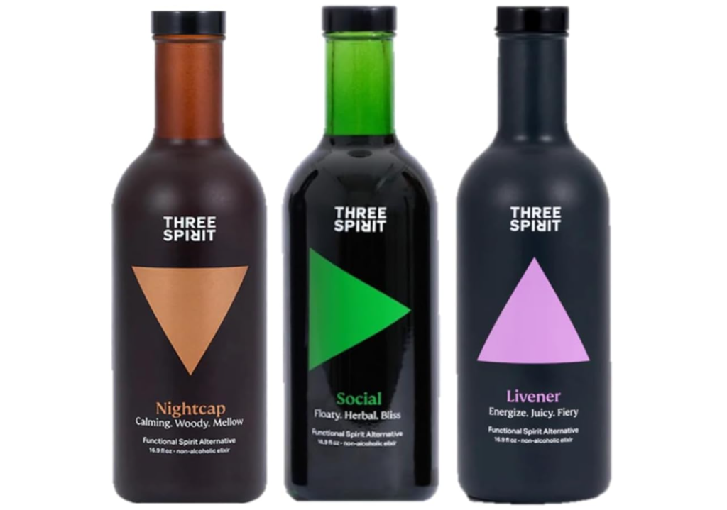 Three Spirit Non-Alcoholic Alternative Spirit